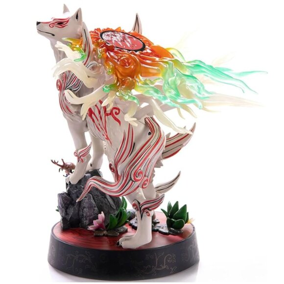 Okami: Shiranui 9" PVC Painted Statue (Standard Pose) - Picture 3 of 7
